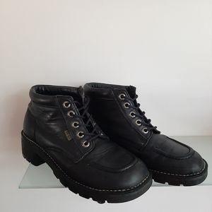 River Land Square Toe Combat Boot